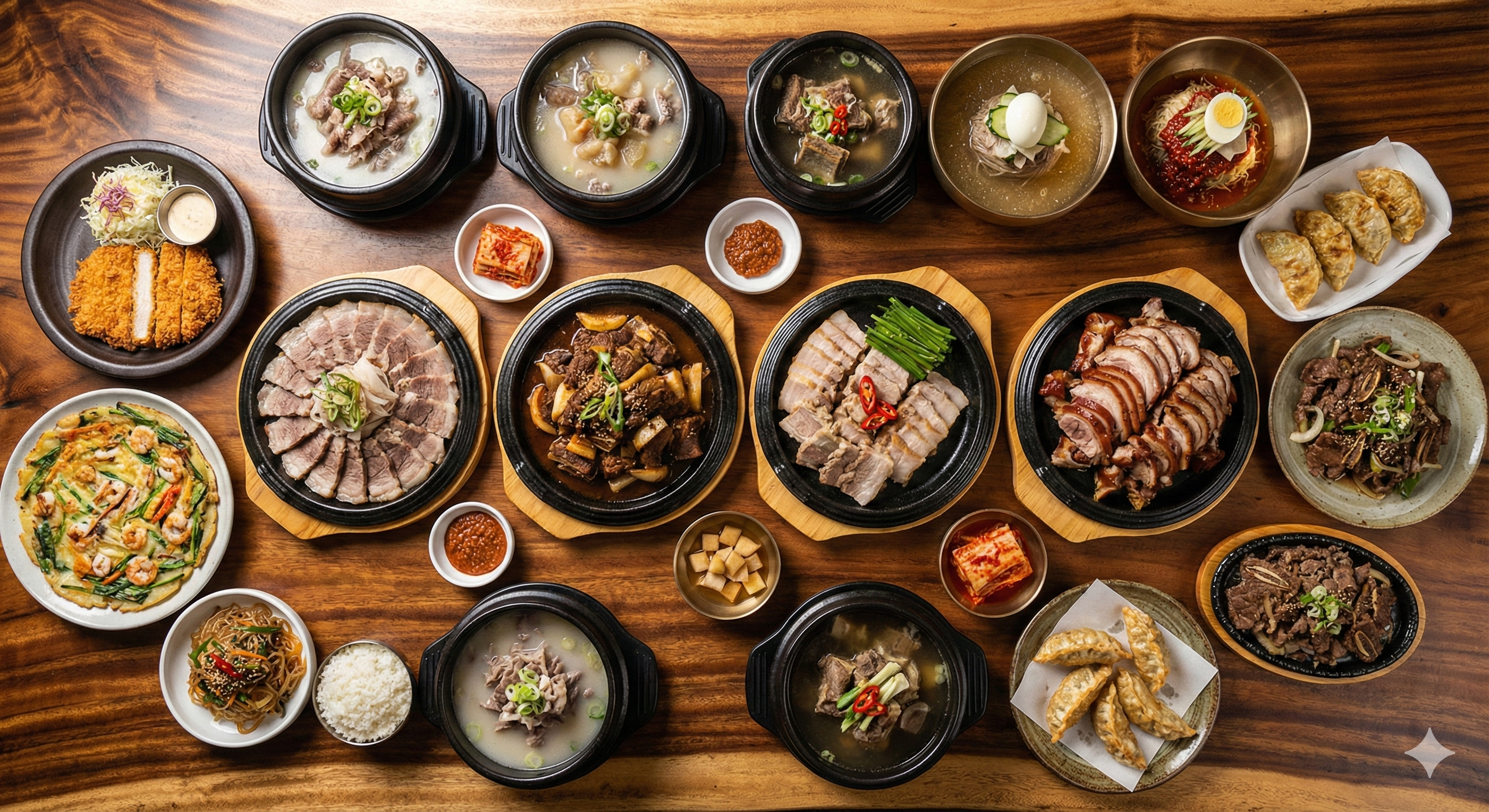 Korea Garden Interior